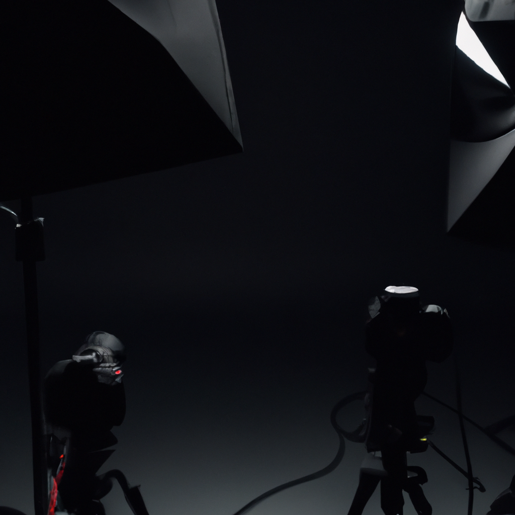 Mateo — Fotógrafo principal y producción en Luz Estudio (retrato sosteniendo cámara, fondo minimalista, imagen generada)